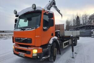 Volvo FLH42 RD ja HIAB 099B