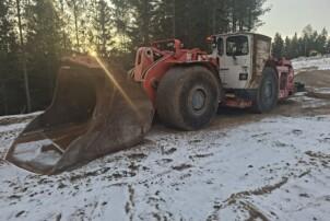 Sandvik LH 514 Toro kaivoslastauskone