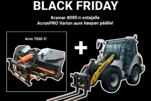 BLACK FRIDAY: Kramer 8085 + 7000 € aura kaupan päälle!