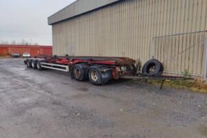 FGM 55 5-akselinen vaihtolavaperävaunu