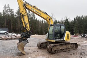 New Holland E135SR- 1 ES