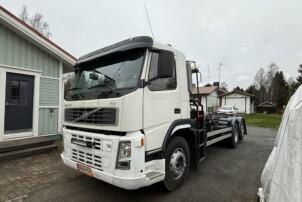 Volvo FM12 6X2 / Koukkulaite / PM-Nosturi