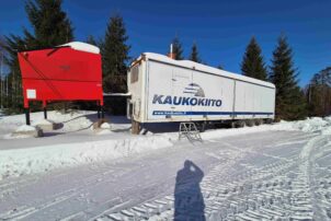 Ala-Talkkari / Omavalmiste klapikuivuri 40m3