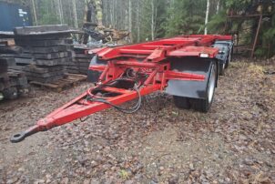 Vaihtolavakärry Multilift