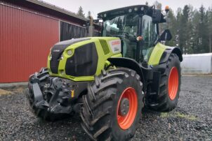 Claas Axion 850 