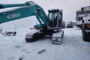 Kobelco SK210LC