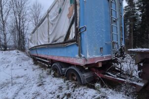 Briap/ Laurell sivukippivaunu