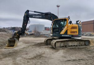 Hyundai HX 235A LCR