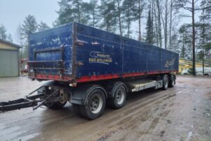 AM KP-2+2-38  4-akselinen kippiperävaunu