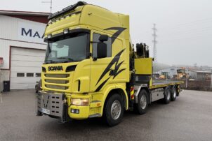 Scania R164G 8*4 + Fassi 950XP