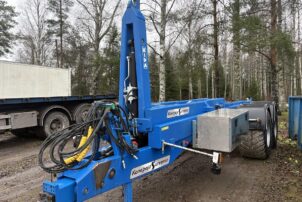 Kipa KVL 160 koukkukärry