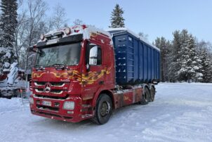 Mercedes-Benz Actros 600 V8