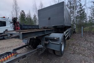 Scania R480 + JYKI perävaunu
