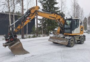 Liebherr A914 Compact Litronic 4.5  + Leica 3D