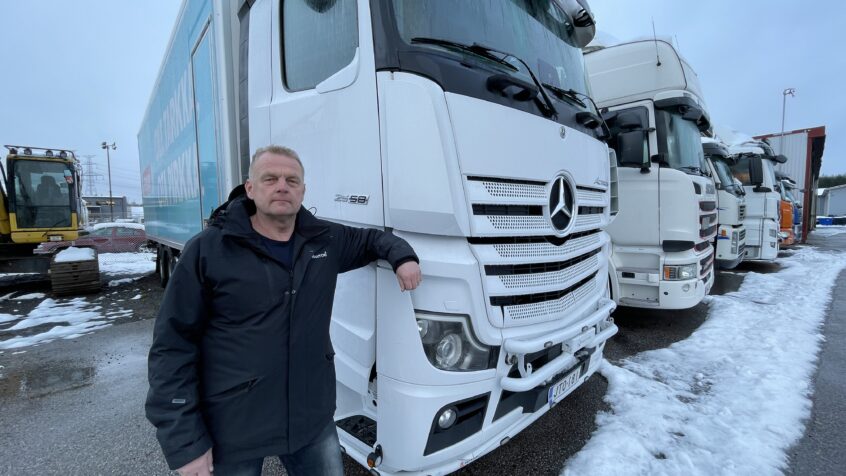 Mika Tanhuanpää myy koneesi Varsinais-Suomessa