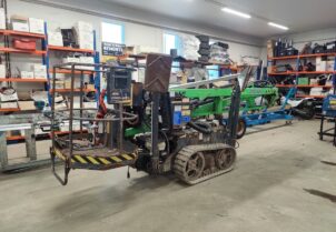 Leguan 125 + kuljetus peräkärry