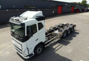 Volvo FH540 8x4