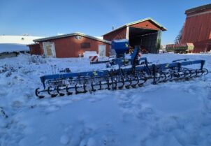 Köckerling grasmaster, rikkaäes 6m + kylvölaite