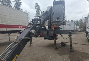 Kesla 2212ZT puutavaranosturi