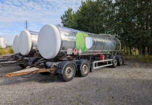 Obas ADR 16-1 HST säiliöperävaunu