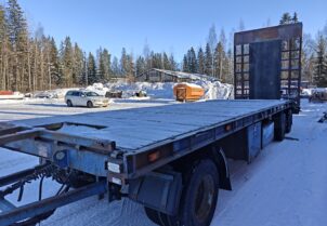 GMF täysperävaunulavetti