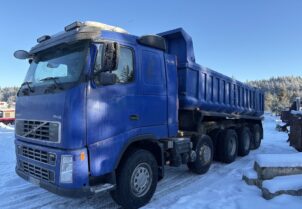 Volvo FH16  10x4 kippiauto