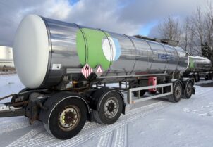 Obas ADR 16-1 RST säiliöperävaunu