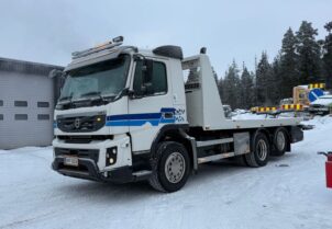 Volvo FMX hinausauto