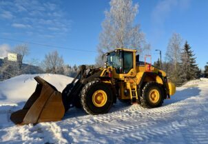 Volvo L180H / Vaaka / vain 2830h!