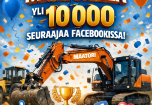 Maatorilla yli 10 000 seuraajaa Facebookissa