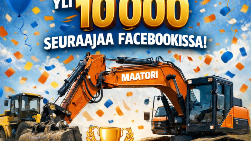 Maatorilla yli 10 000 seuraajaa Facebookissa