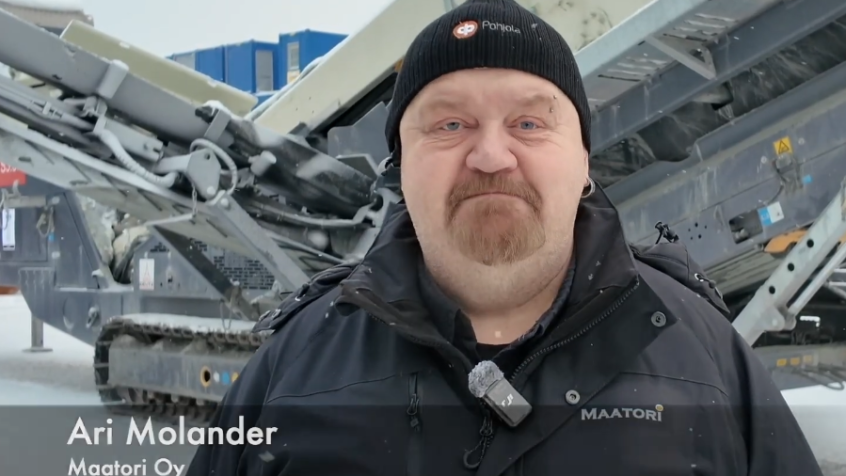 Molander myy koneesi Keski-Suomessa ja Savossa