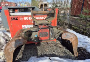 VTN MD140 purku- / lajittelukoura