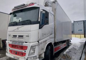 Volvo FH460 Kylmä- Lämpökori