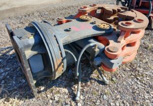 Trevi Benne F 12RD hydraulinen murskain / Pulveroija