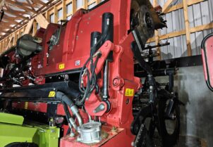 Geringhoff Harvest star HV720 taittopöytä