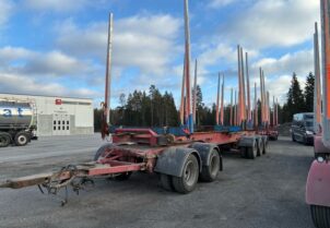 Kilafors puuperävaunu