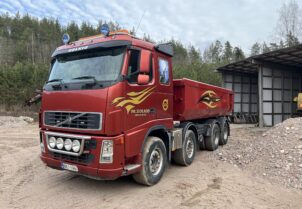 Volvo FH D13 + Jyki Kasetti