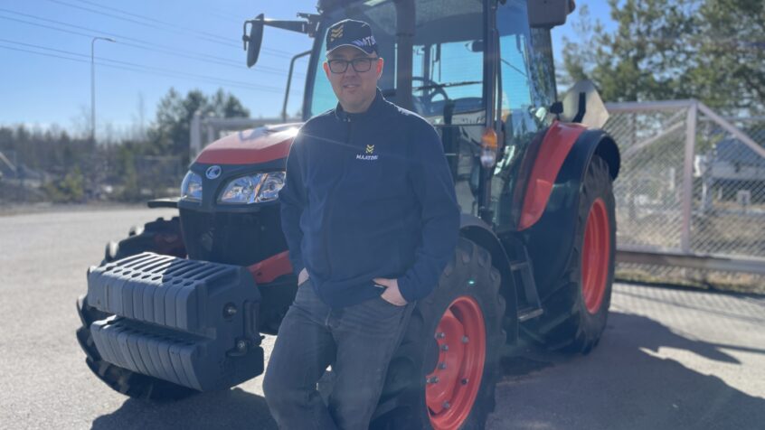Marko Puumalainen nimitetty maatalouskoneiden myyntipäälliköksi