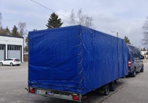 BLYSS ATLAS II Traileri/kapellikärry