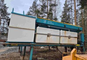 AM 5000 Combi suolan-ja hiekanlevitin