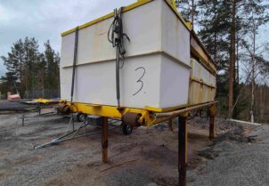 AM 5000 Combi suolan-ja hiekanlevitin