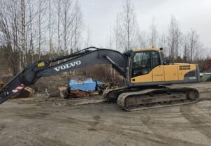 Volvo EC210CL