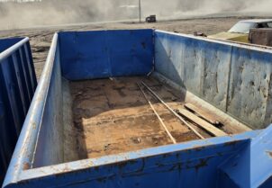 Salon vaihtolavatehdas -roskalava