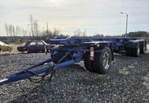 RKP konttikärry (3-akselinen)