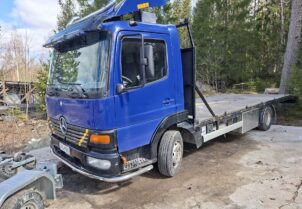 Mercedes-Benz Ateco 815 lavettiauto