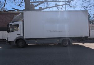 Mercedes-Benz Atego 815