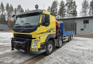 Volvo FH 84 FR-D13 + Palfinger PK 3600 2D