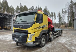 Volvo FH 84 FR-D13 + Palfinger PK 6500 2SH