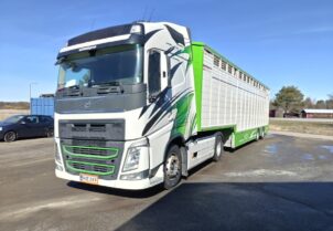Volvo FH 42 T+ FINKL 2 AXLE Semi Trailer